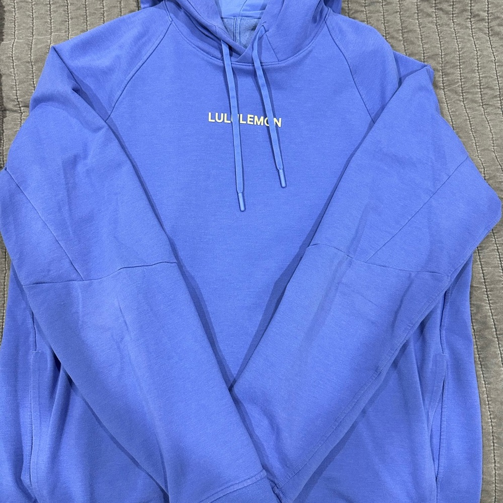 Lululemon Blue Hoodie